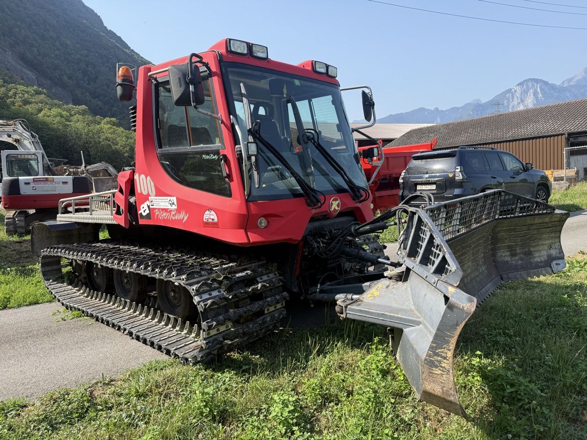 Excavateurs: Pistenbully 100  – D'occasion à Villeneuve VD par Tiennot 5