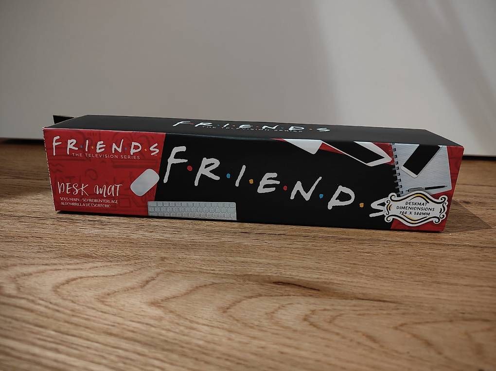 Spiele: Deskmet FRIENDS  – Neu und originalverpackt aus Buchs LU von san_df8f 1