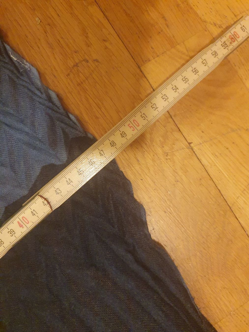 Schals: Baumwollschaal Würfelmuster 185 x 50 cm – Gebraucht aus Zürich von loosebone 2