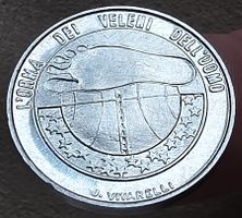 SAN MARINO 10 LIRE 1977 UNZ. *RAR*