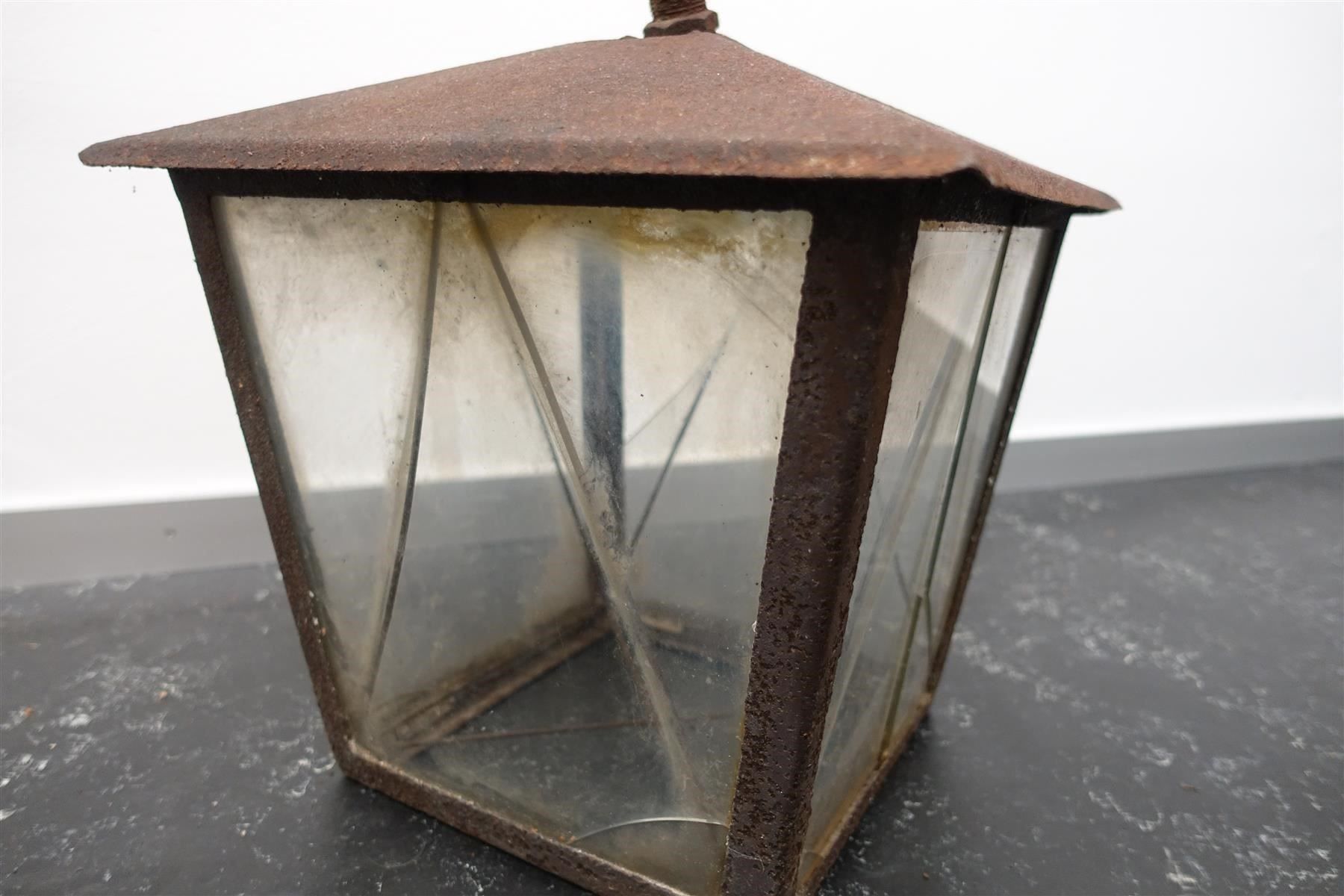 Lampen: Aussenlampe / Laterne antik, alt Fassade – Gebraucht aus Aesch ZH von Goonies_1