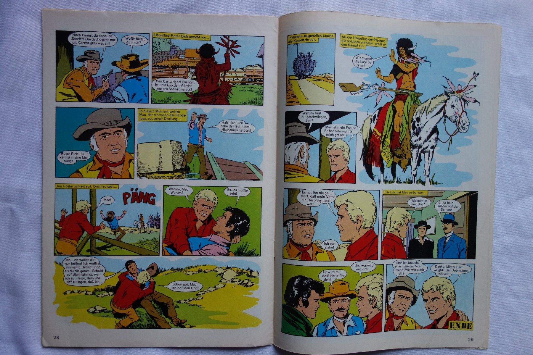 Comics: BONANZA - Nr. 55 - Gratis Versand ! – Gebraucht aus Luzern von ron_35 8