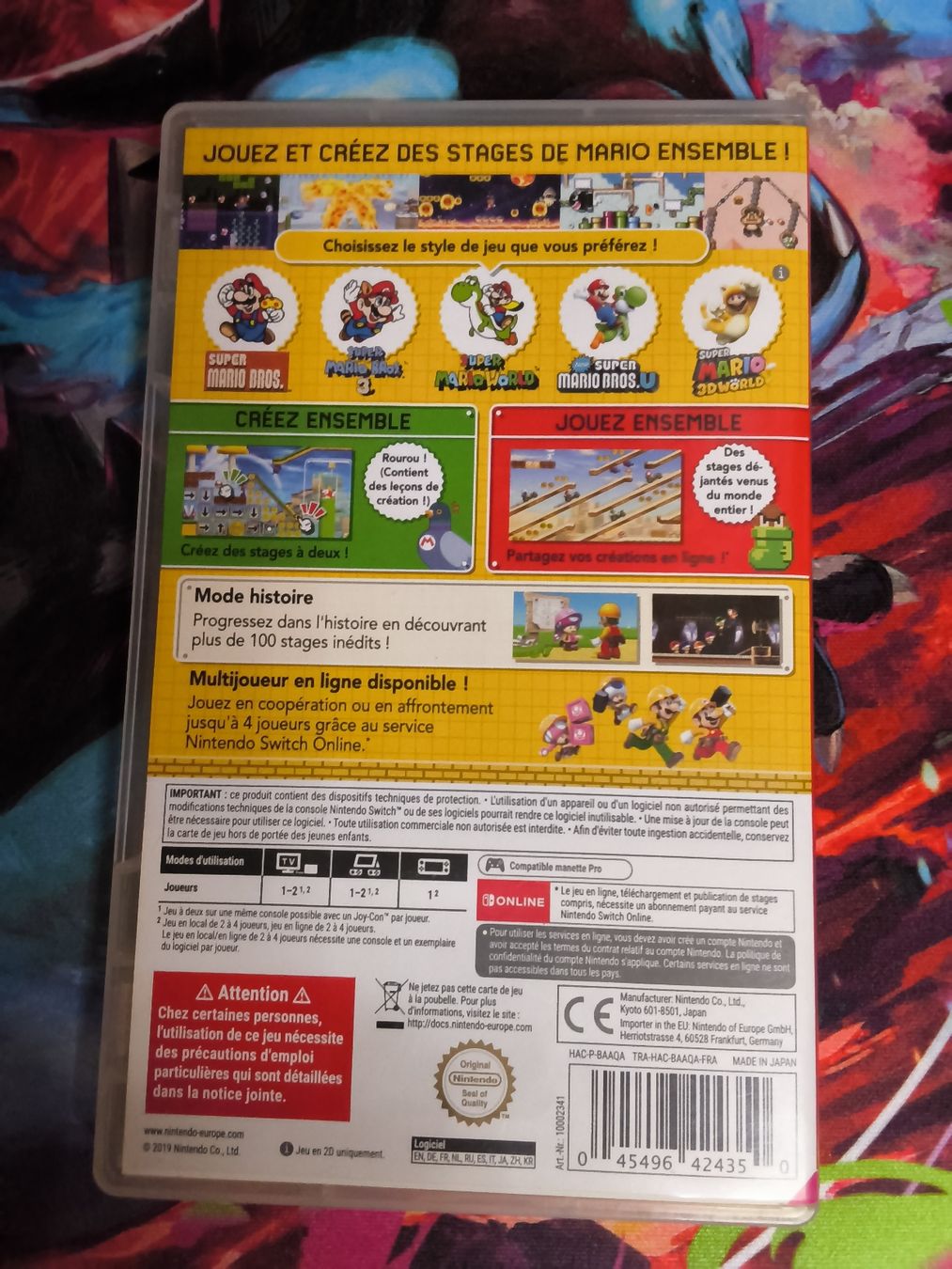 Giochi: Super Mario Maker 2 - Nintendo Switch - Comme neuf! – Usato da St-Cergue venduto da Yoyo_Ricardo 2