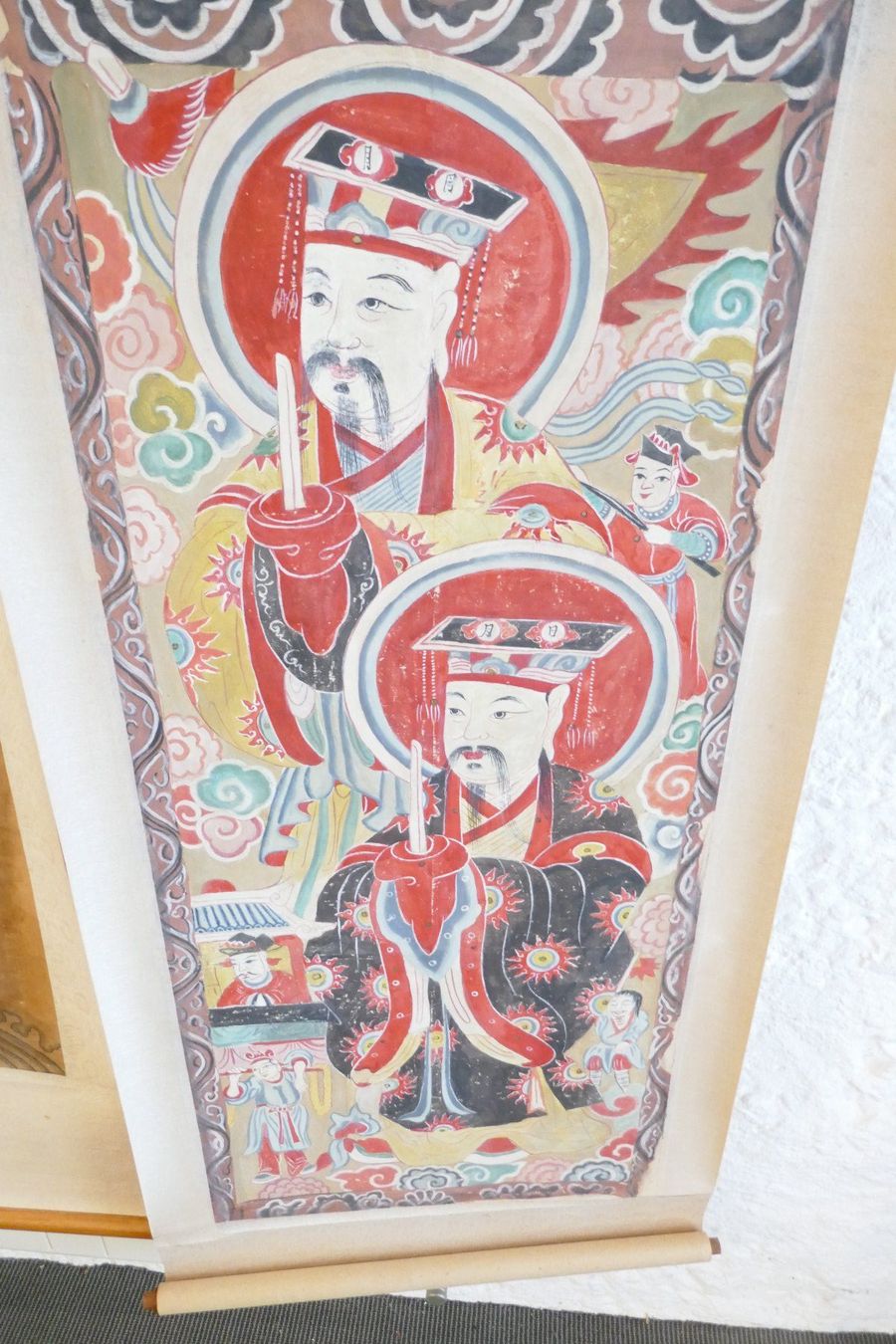 Gemälde: Antikes China Rollbild 1,5 m x 60 cm – Gebraucht aus Schaffhausen von swisswatches-andmore 1