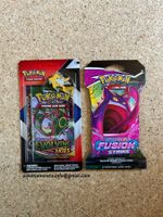 🔥🔥Pokemon SWSH 1x Evolving Skies + 1x Fusion Strike🔥🔥