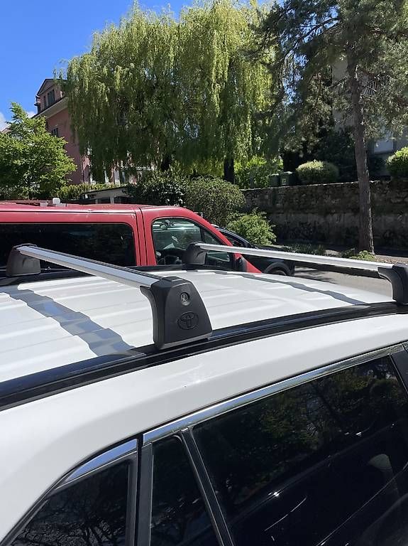 Portapacchi: Querträger Crossbeam Toyota – Usato da Lachen SZ venduto da mar_pc6x 1