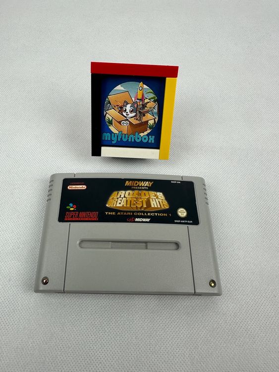 Nintendo Giochi: SNES Arcade`s Greatest Hits Atari Collection Super Nintendo – Usato da Kappel SO venduto da MyFunBox