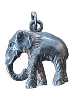 Anhänger Silber Elefant