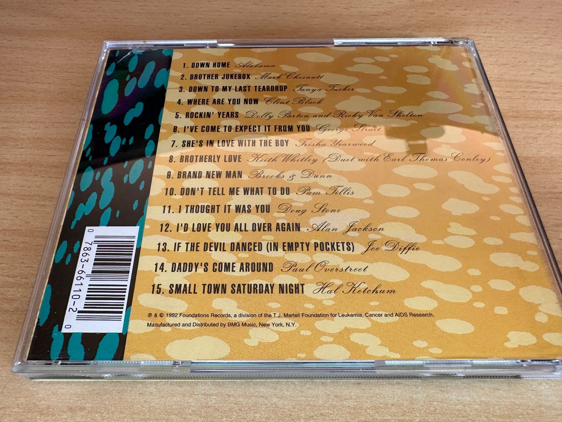 CDs: Hot #1 Country Hits – Gebraucht aus Rikon im Tösstal von Alpenmutz 1