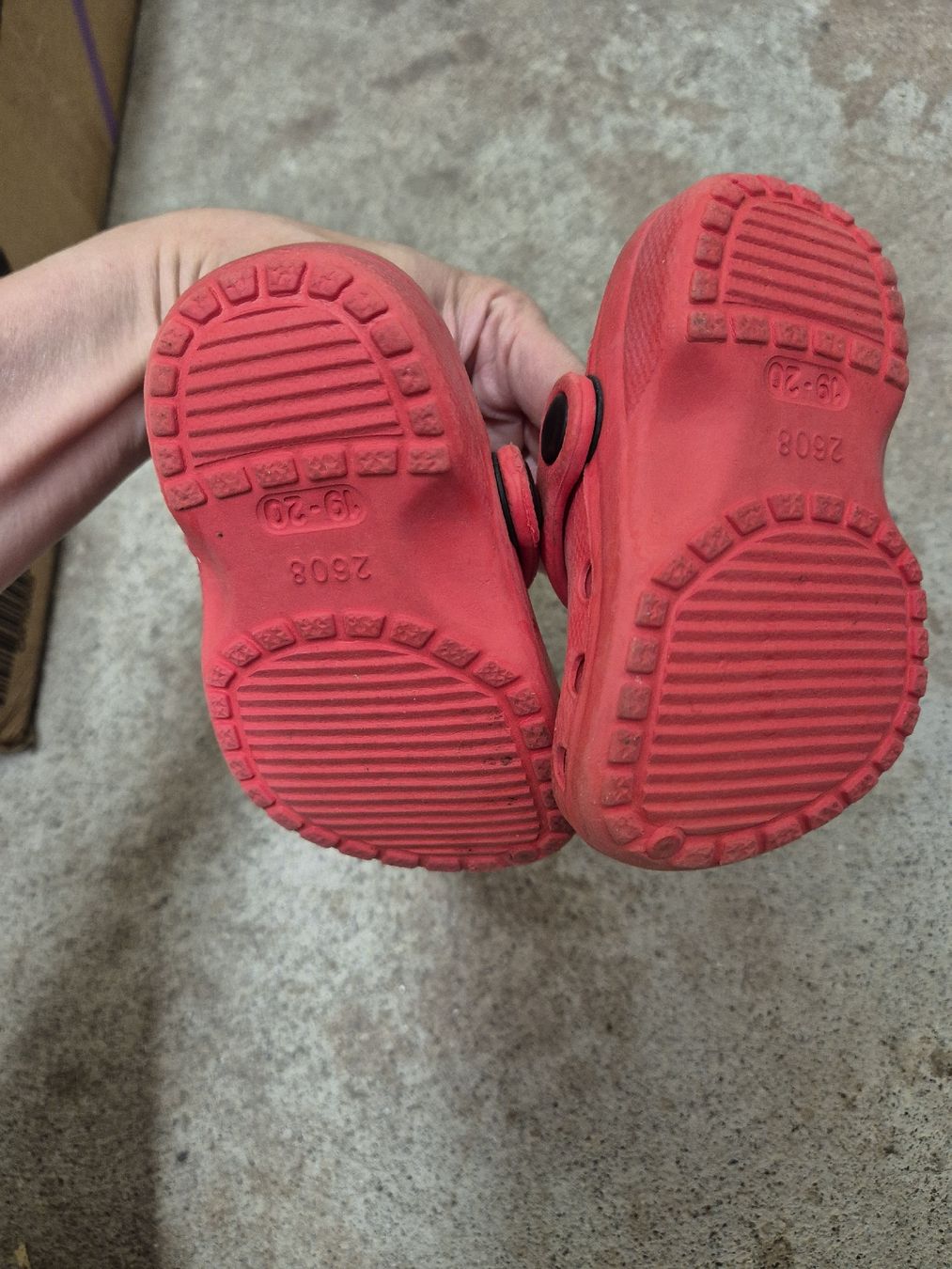 Scarpe da uomo: Crocs ähnliche Schuhe – Usato da Adliswil venduto da monikas47 1