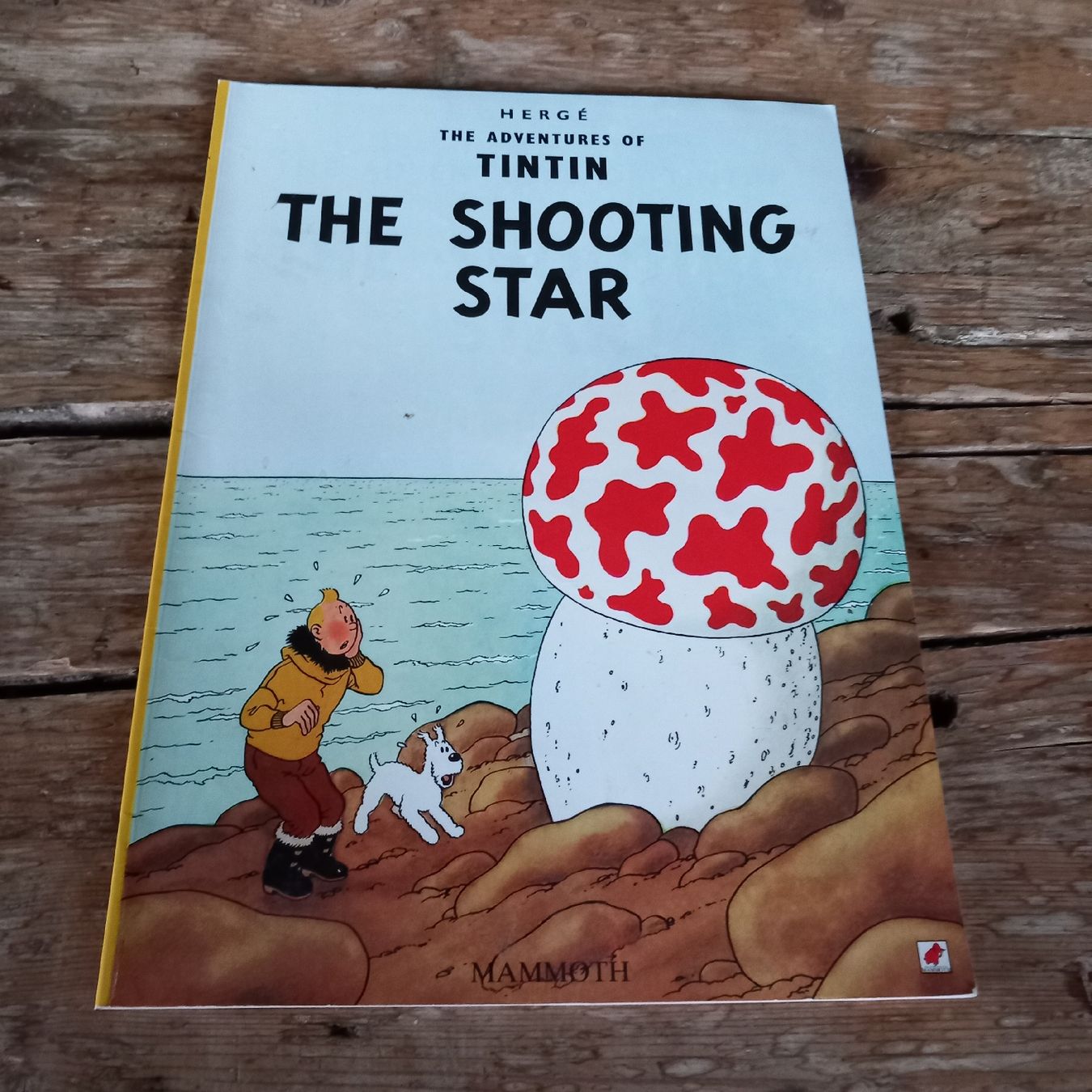 Fumetti: Tintin - The Shooting Star – Usato da Ebnat-Kappel venduto da blazzi