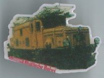 Rhätische Bahn Lokomotive Pin