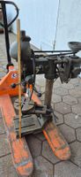 Alte Tischbohrmaschine