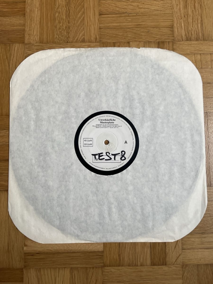Dischi in vinile: Headcrash Hardcore Test Pressing Vinyl – Usato da Wangen b. Olten venduto da break72