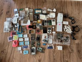 Apple iPod Sammlung Ersatzteile Zubehör Bastler defekt