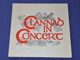 LP Clannad - In Concert Swiss Tour 78