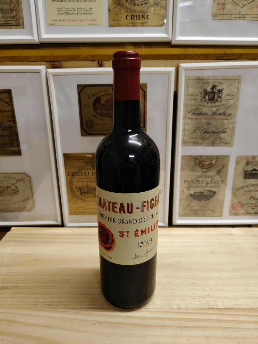 Vino: 2009 CHATEAU FIGEAC – Nuovo e nell'imballaggio originale da Münchenstein venduto da weinundspirituosen 1