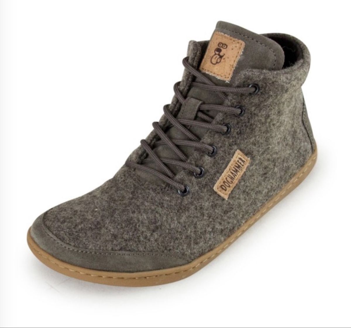 Scarpe da uomo: DOGHAMMER Aectic Terrar Wool Barefoot Barfussschuhe 41 – Nuovo e nell'imballaggio originale da Môtier (Vully) venduto da Iljos 1