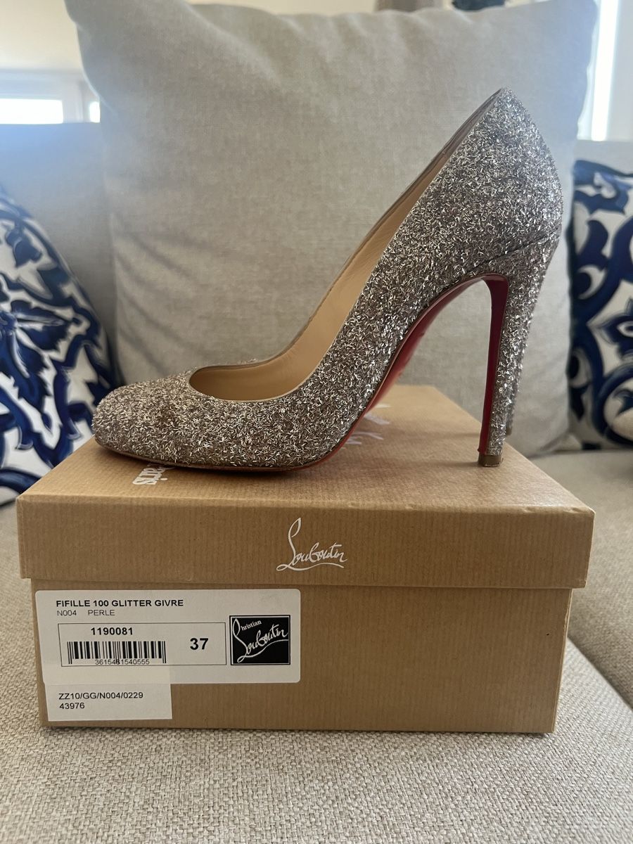 Christian Louboutin Scarpe da donna: Louboutin Pumps Fifille 100 – Usato da Zollikon venduto da Maximus7