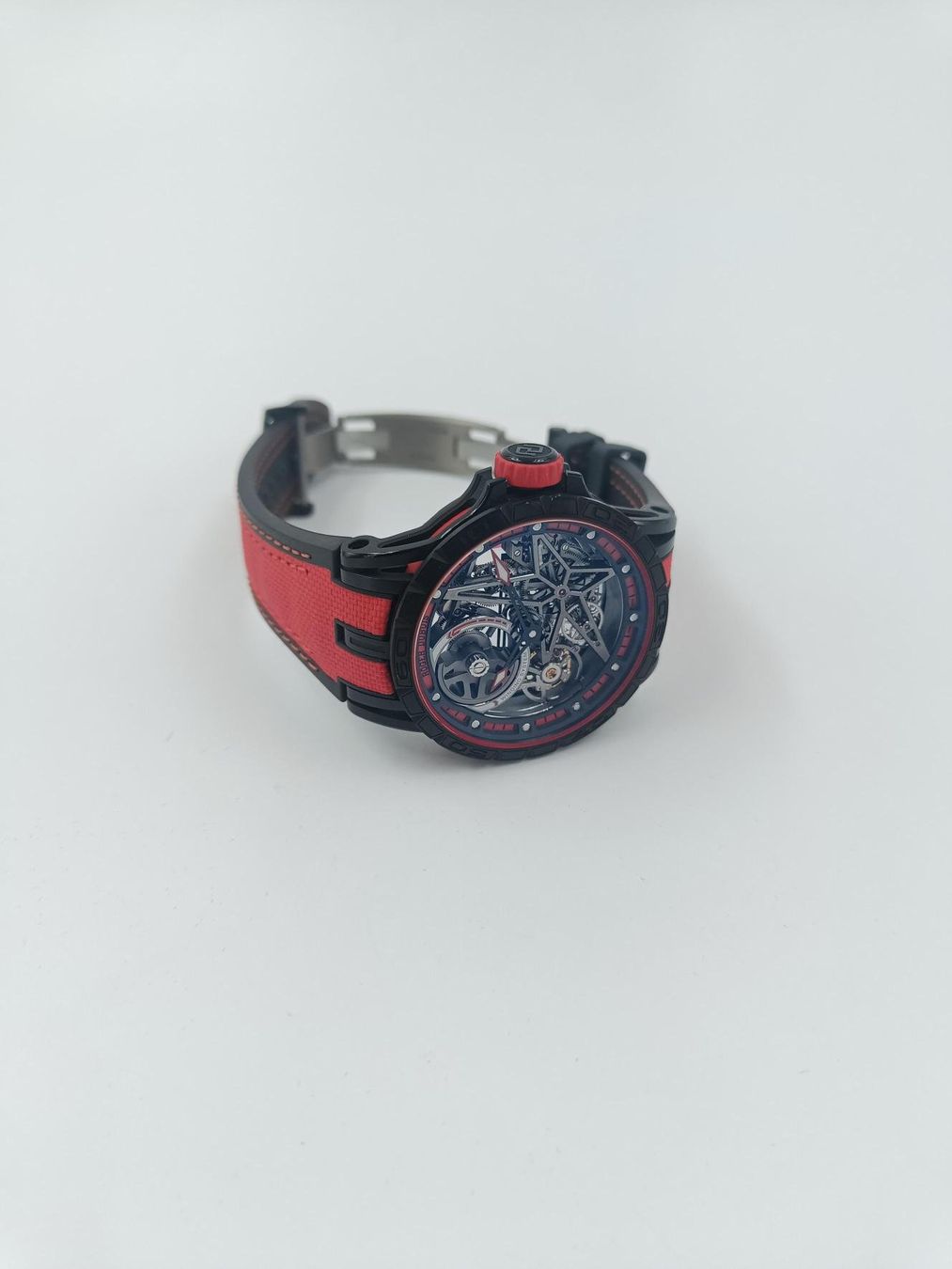 Roger Dubuis Orologi: ROGER DUBUIS "EXCALIBUR SPIDER", AUTOMATIC SKELETON PIRELLI – Usato da Luzern venduto da EdiGem 7
