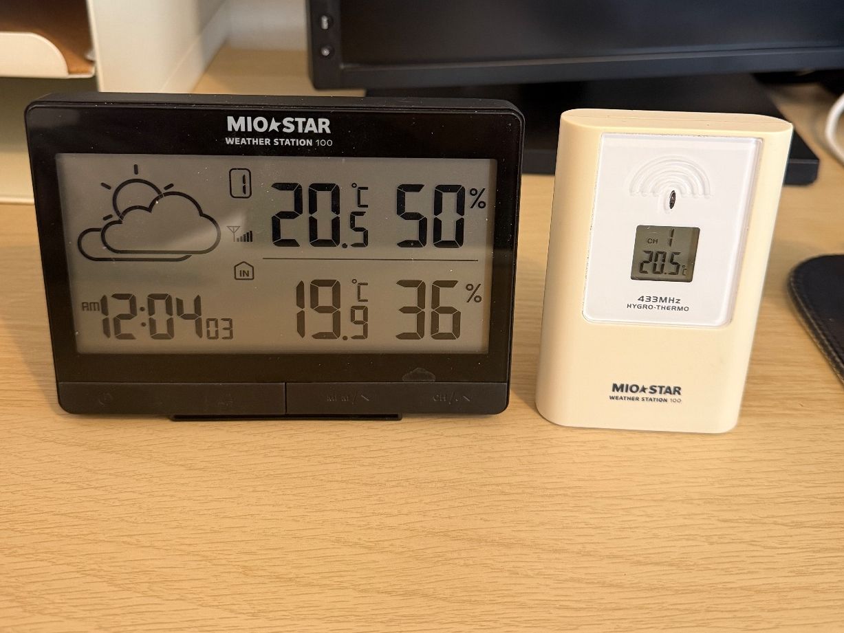 Altro per la casa: MIO STAR Wetterstation mit aussensensor – Usato da Zürich venduto da fresh0001