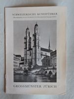 Grossmünster Zürich - Schweizerische Kunstführer 1954