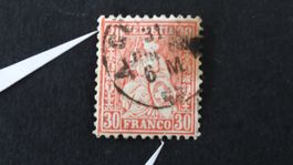 Kerbe unten + unsaubere Randlinie links SBK 33   67