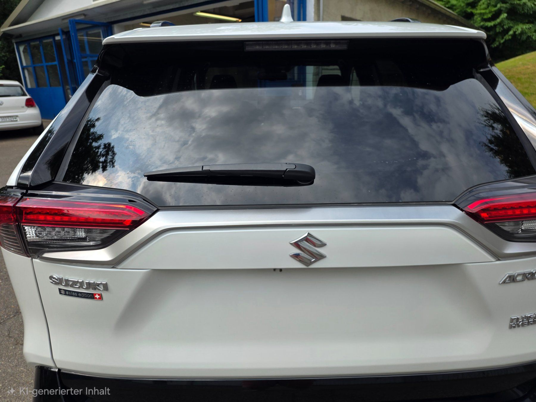 Suzuki Autos: Suzuki Across 2023 Plugin Hybrid – D'occasion à Goldach par Inlyner 3