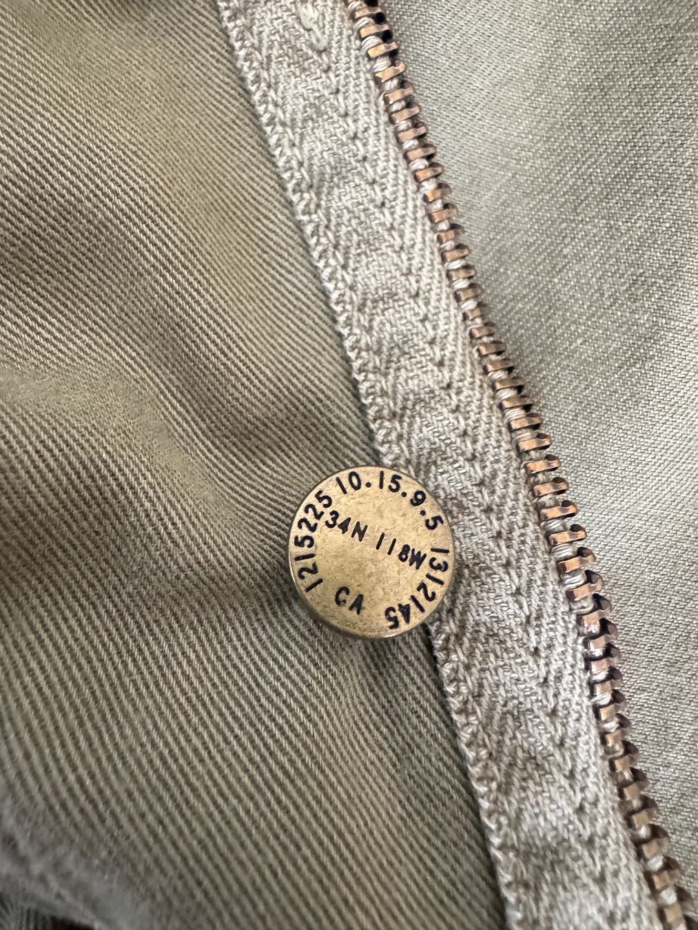 Jacken: Veste vert militaire Current Elliott – Gebraucht aus giffers von sev_c9x9 5