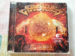 CD Krokus - Rock the block