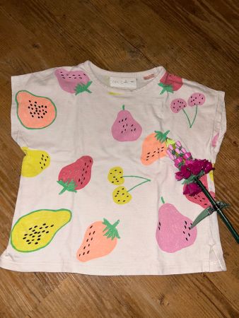 T-Shirt mit Früchten Zara 104/110