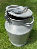 Alu Milchkanne 40 Liter