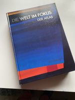 Atlas "Die Welt im Fokus" - Top Zustand!   Neu