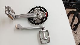 pédalier Shimano complet 175-Z22-32-42