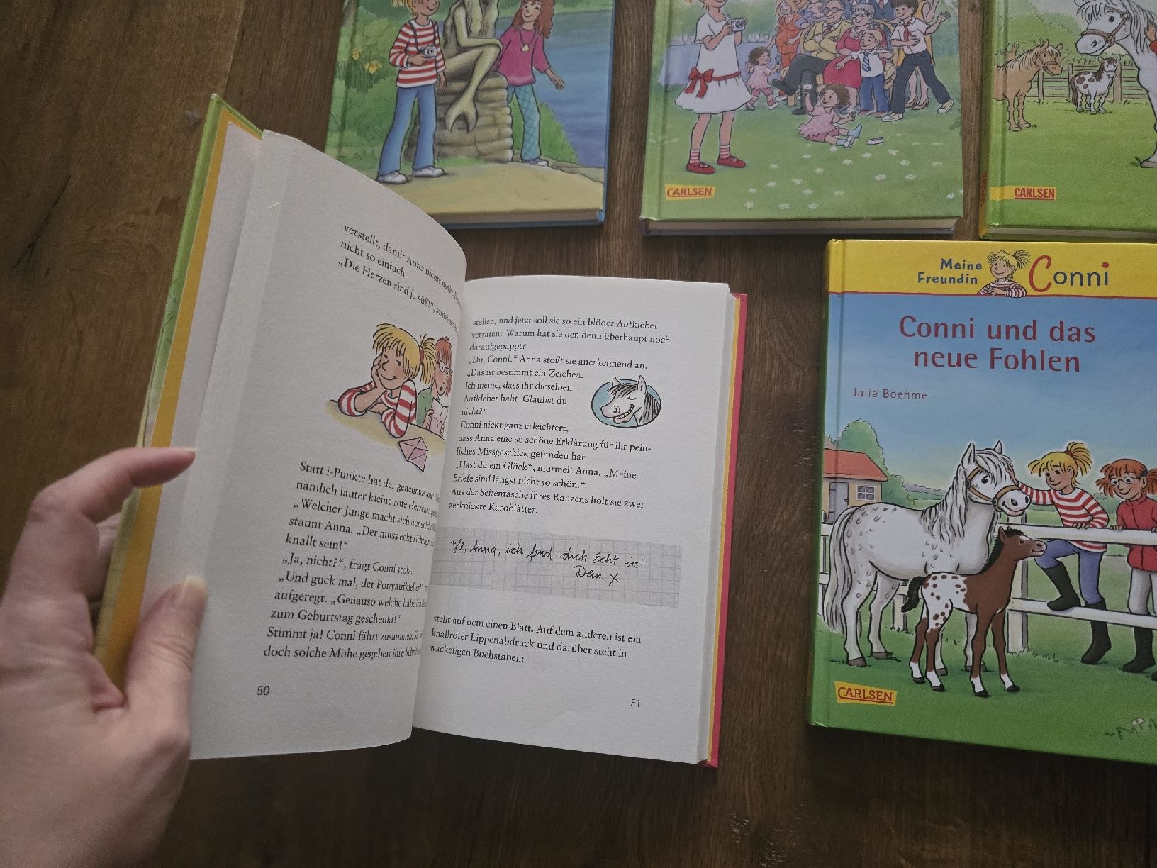 Libri: Conni Bücher Sammlung, 5 Bände,  set – Usato da Wittenbach venduto da Tigerlili 2