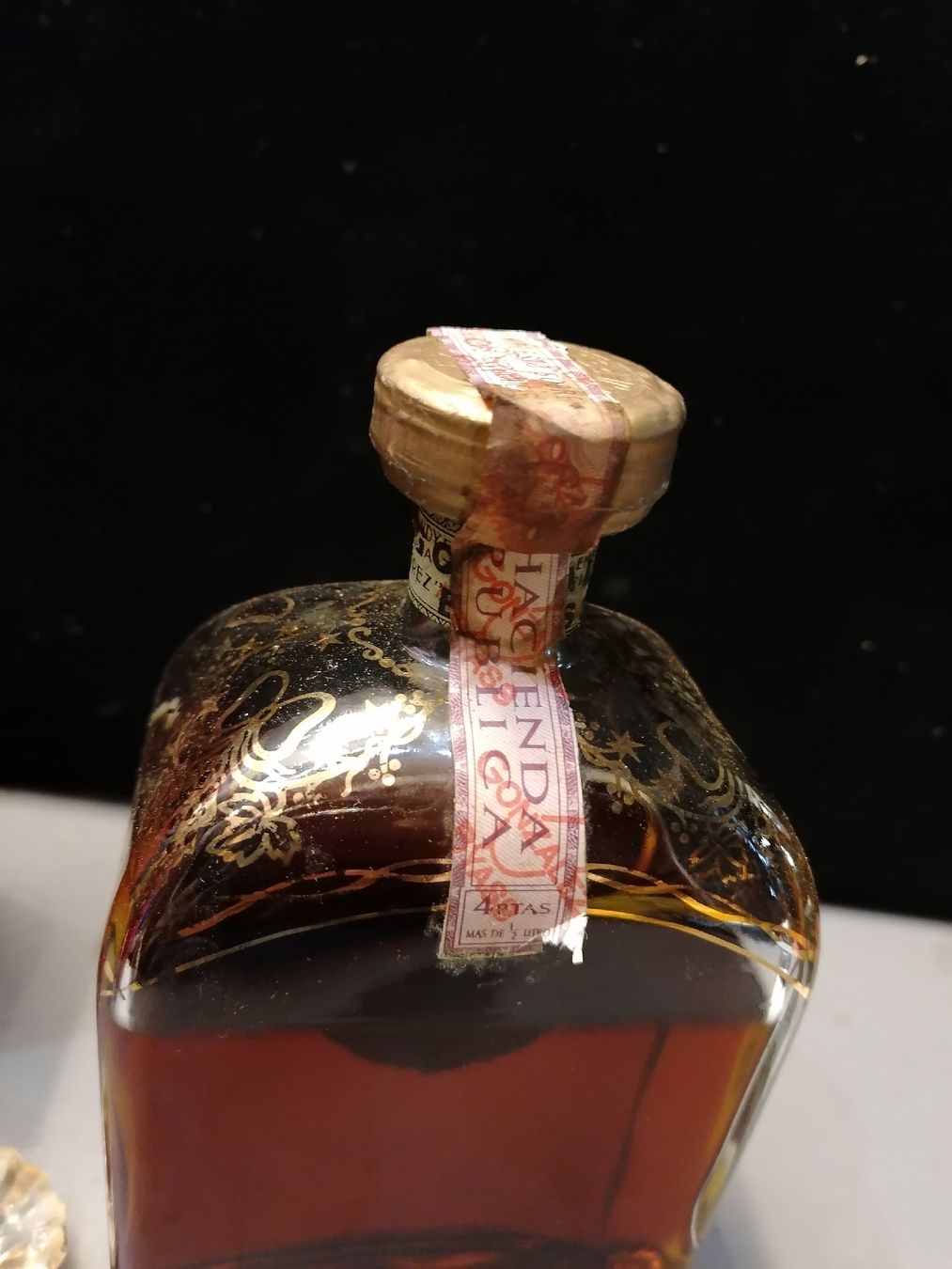 Bevande alcoliche: Brandy Lepanto, Gonzalez Byass, Xeres – Usato da Genève venduto da Leboucheoreilles 4