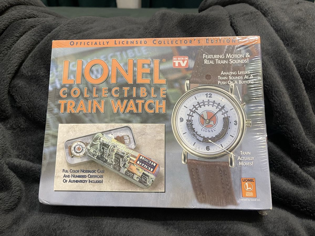 Orologi: Lionel Collectible Watch NOT OPEN – Nuovo e nell'imballaggio originale da Genève venduto da kor_78mm