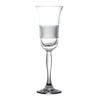 Sektgläser 150ml Satine-Schliff Kristall 6er-Set