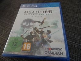 Pillars of Eternity II - Deadfire - Ultimate Edition PS4 NEU