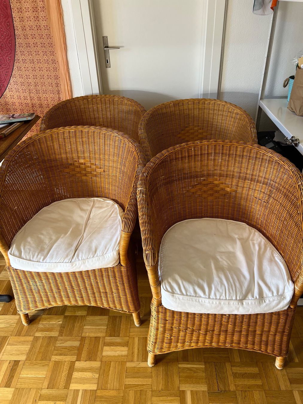 Sedie: Bequeme Korbsessel / Korbstühle – Usato da Zürich venduto da LittleLuckyBird 4
