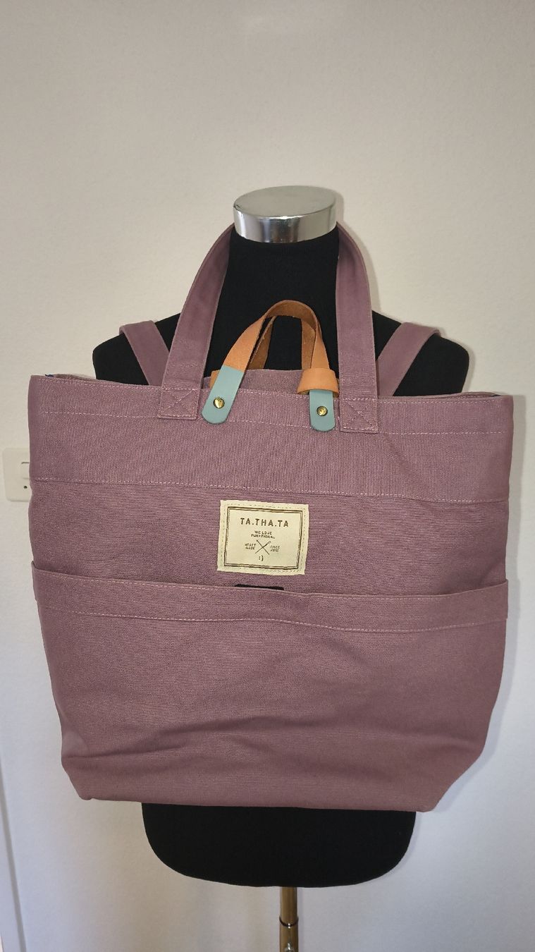 Ta Tha Ta Zaini: Lila Rucksack ta.tha.ta – Usato da Urtenen-Schönbühl venduto da m.schneider85
