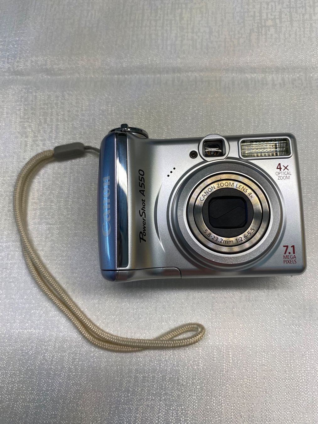 Canon Kamera: Canon PowerShot A550 Digitalkamera mit Tasche – Gebraucht aus Hausen AG von corinne_g 1