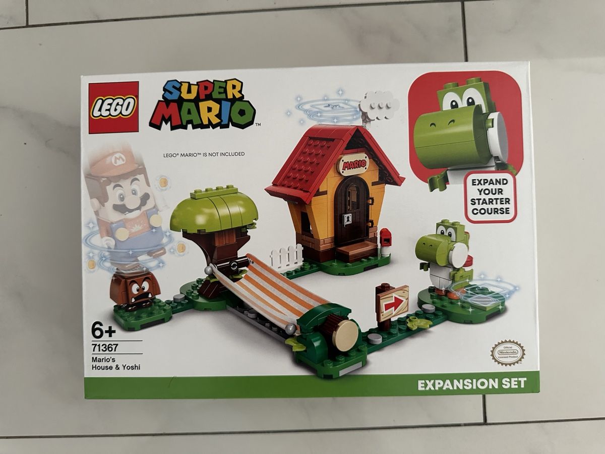 Lego Giocattoli: Lego Super Mario 71367 – Nuovo e nell'imballaggio originale da Seengen venduto da Gegu2