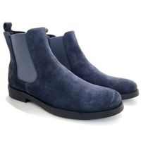 Frühling/Herbst Wildleder Chelsea Boots Herrenschuhe 42