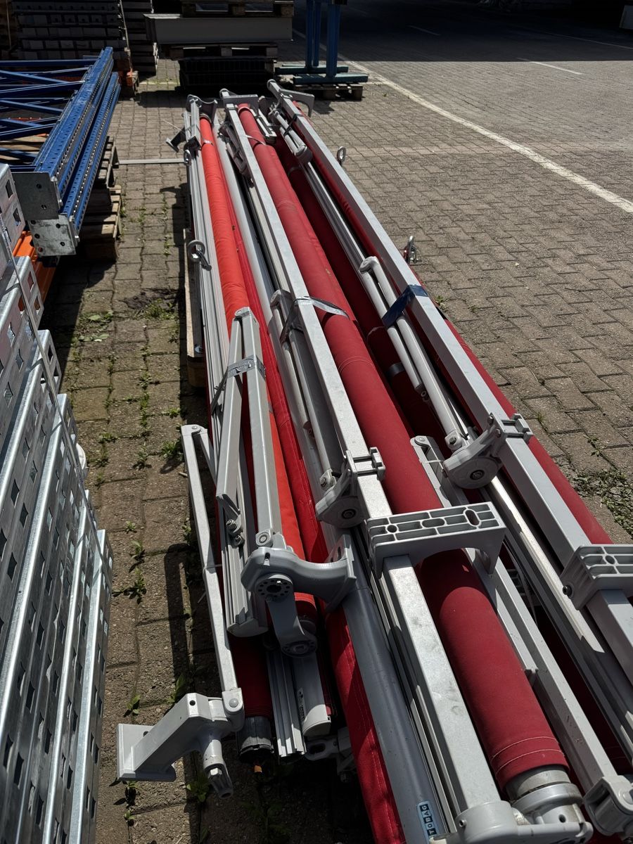 Stobag Tende da sole: Sonnenstoren / Sonnenschutz – Usato da Niederuzwil venduto da Solutions4industry