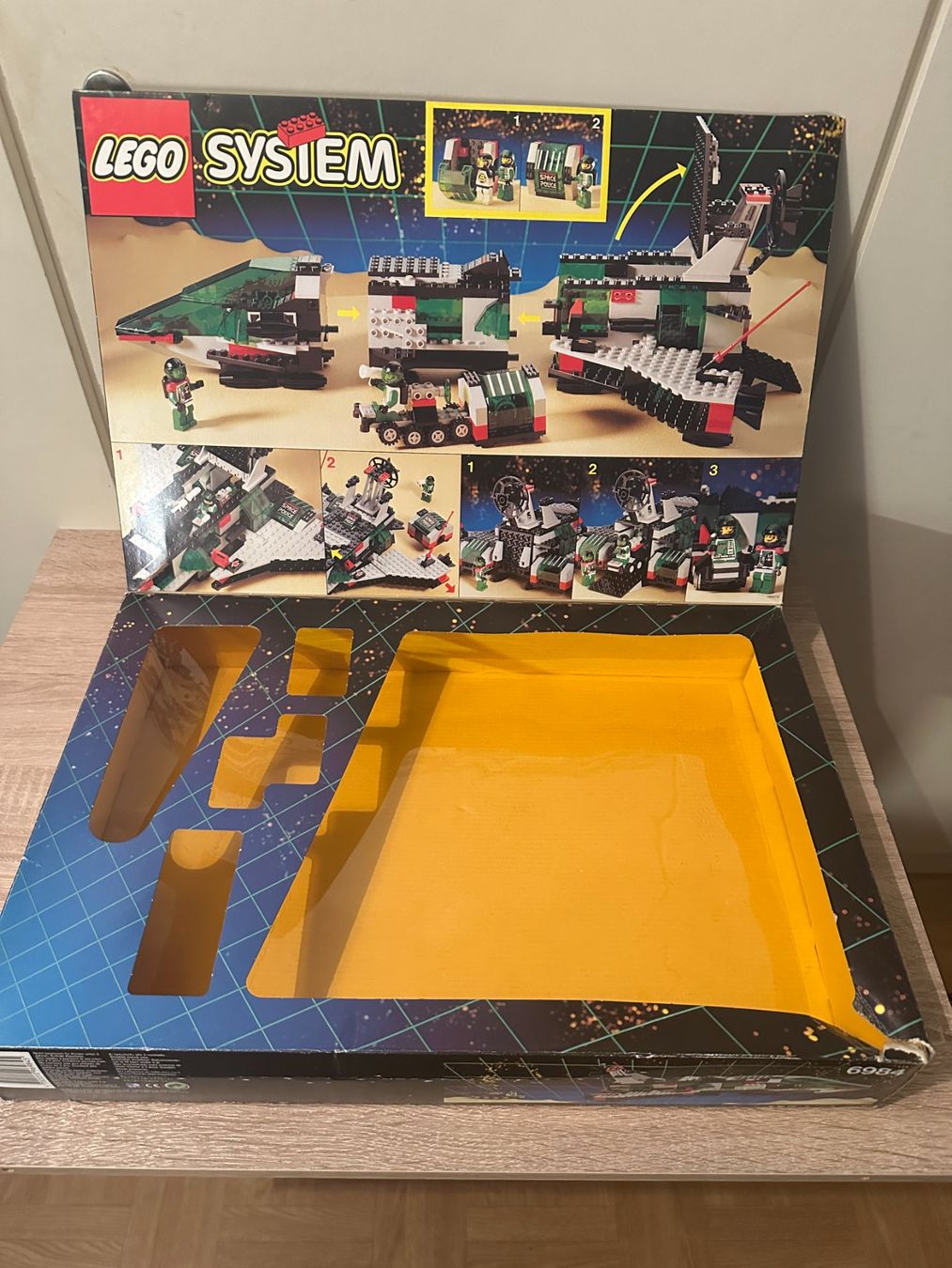 Lego Kit di costruzioni: LEGO Space 6984 Galactic Mediator – Usato da Basel venduto da Don-Angel 5