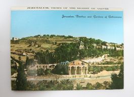 10x Ak Jerusalem Postkarten ungelaufen