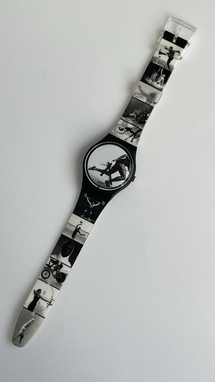 Swatch Orologi: Schöne Swatch Uhr, Sport Edition, Sammlerstück – Usato da Grenchen venduto da chththl 1