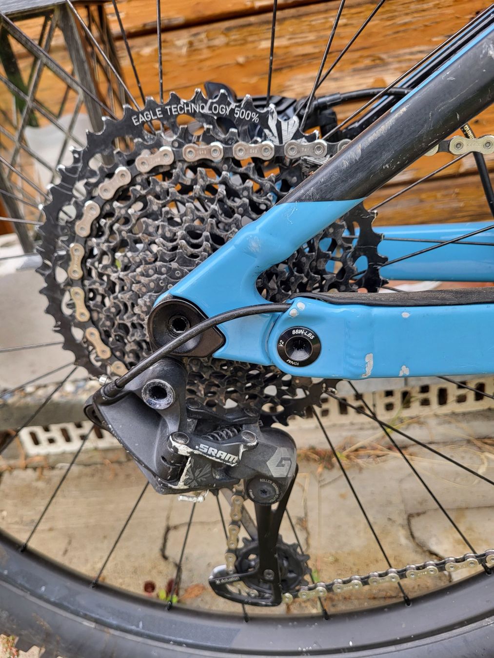 Scott Velos: Scott Genius 920, Carbon - 29" Fully - SRAM GX Eagle - M – Gebraucht aus Dornach von kon_p7st 3