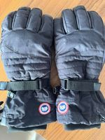 Canada Goose Black Arctic Down Gloves Mitts, Grosse M
